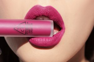 3CE Soft Lip Lacquer Với 2 em tone tím cực lạ 1