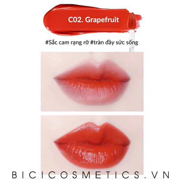 Son kem Black Rouge 2- Bici Cosmetics