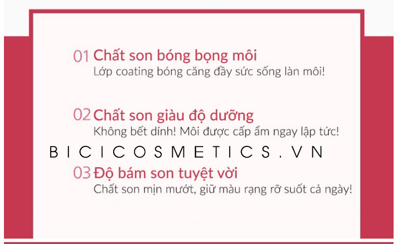 Son kem Black Rouge Air Fit Chok Chok Tint5 - Bici Cosmetics