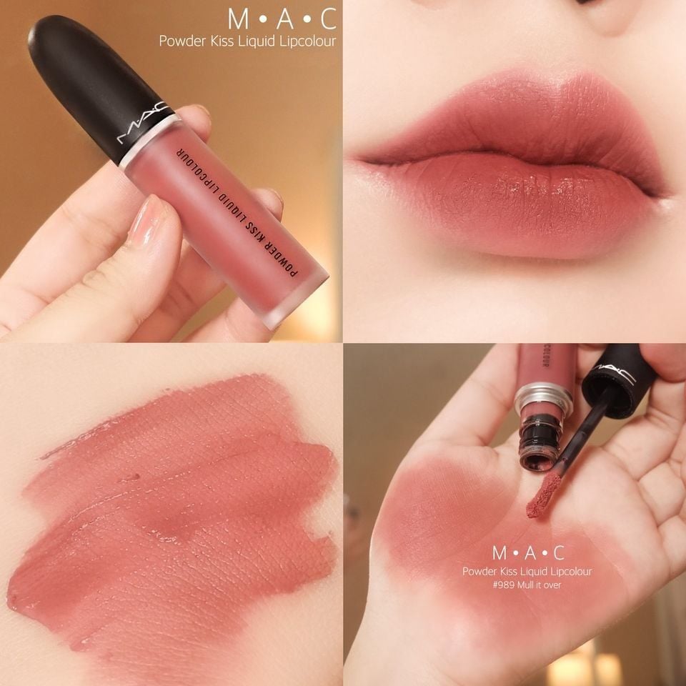  Son Kem Lì MAC Powder Kiss Liquid Lipcolour 