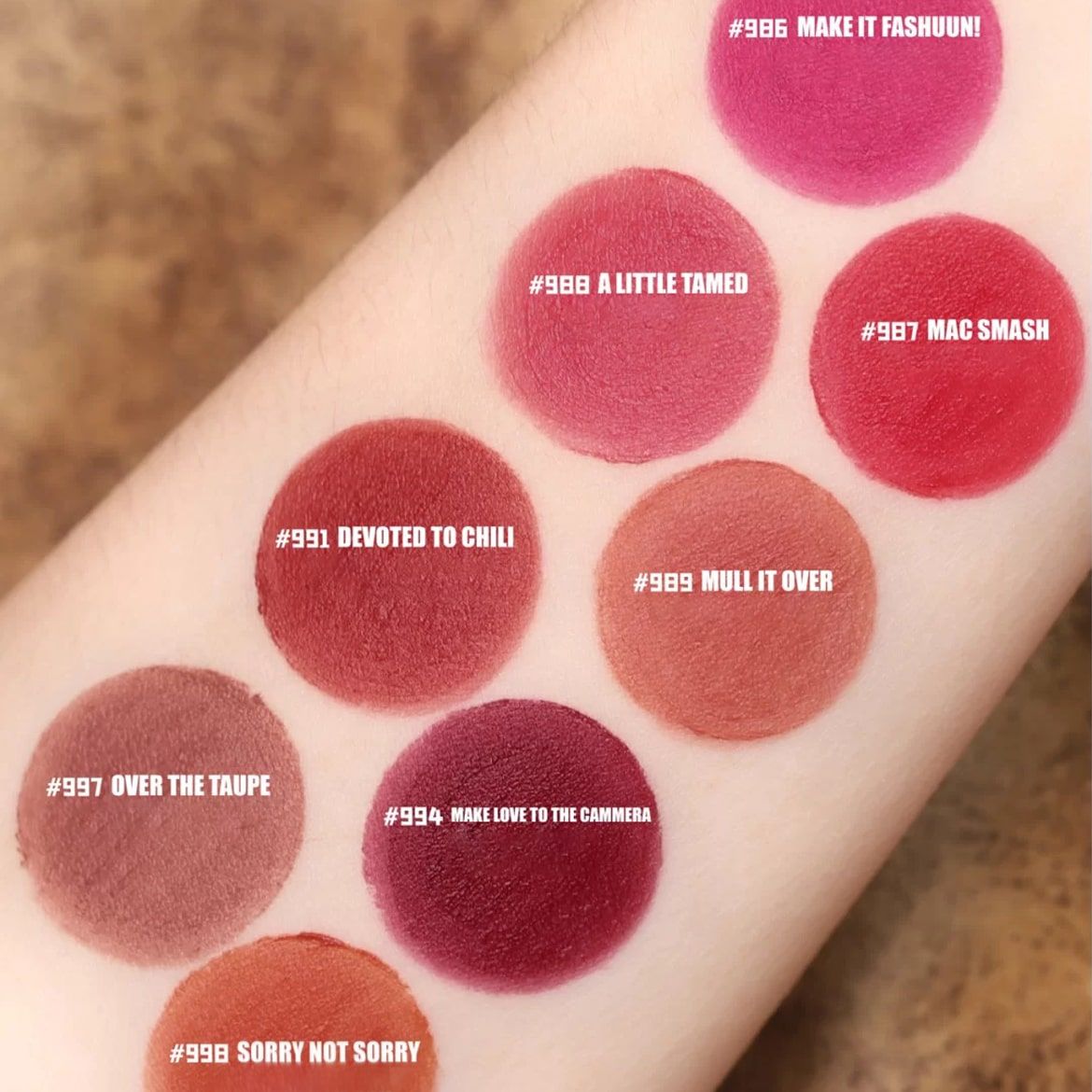  Son Kem Lì MAC Powder Kiss Liquid Lipcolour 