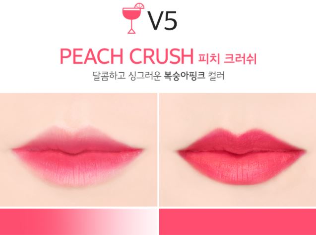 V5 - Peach Crush 1