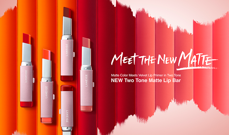  Son Laneige Two Tone Matte Lip Bar 