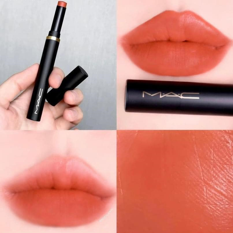  Son Thỏi Lì MAC Powder Kiss Velvet Blur Slim Stick 