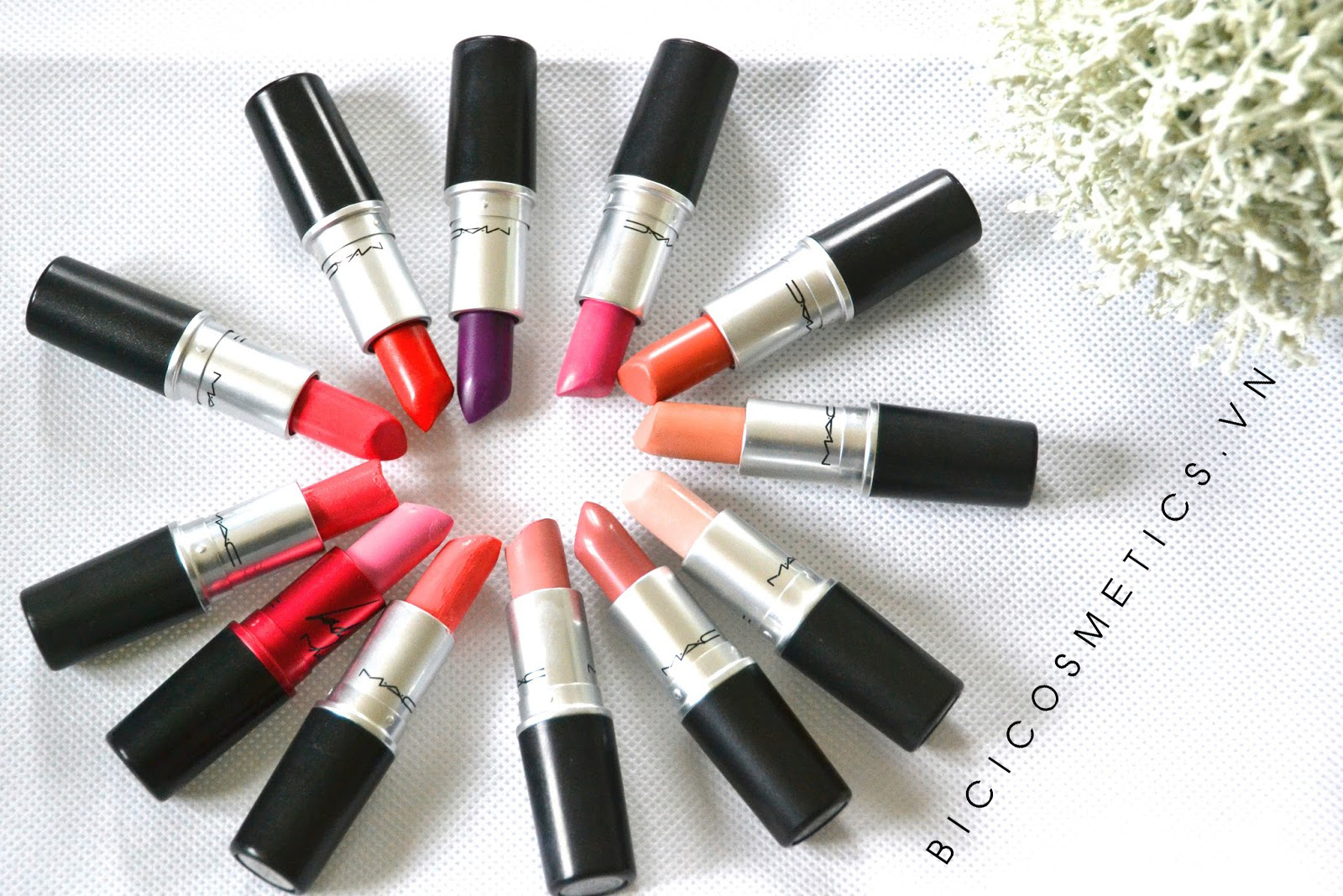 Son MAC Lipstick 8- Bici Cosmetics