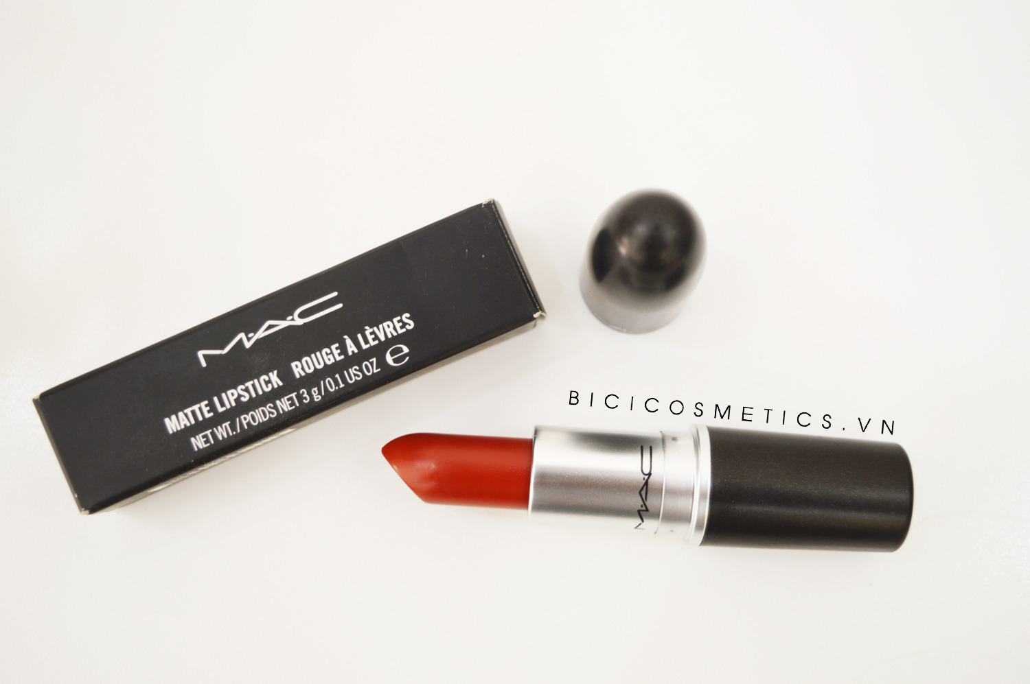 Son MAC Lipstick Chilli- Bici Cosmetics