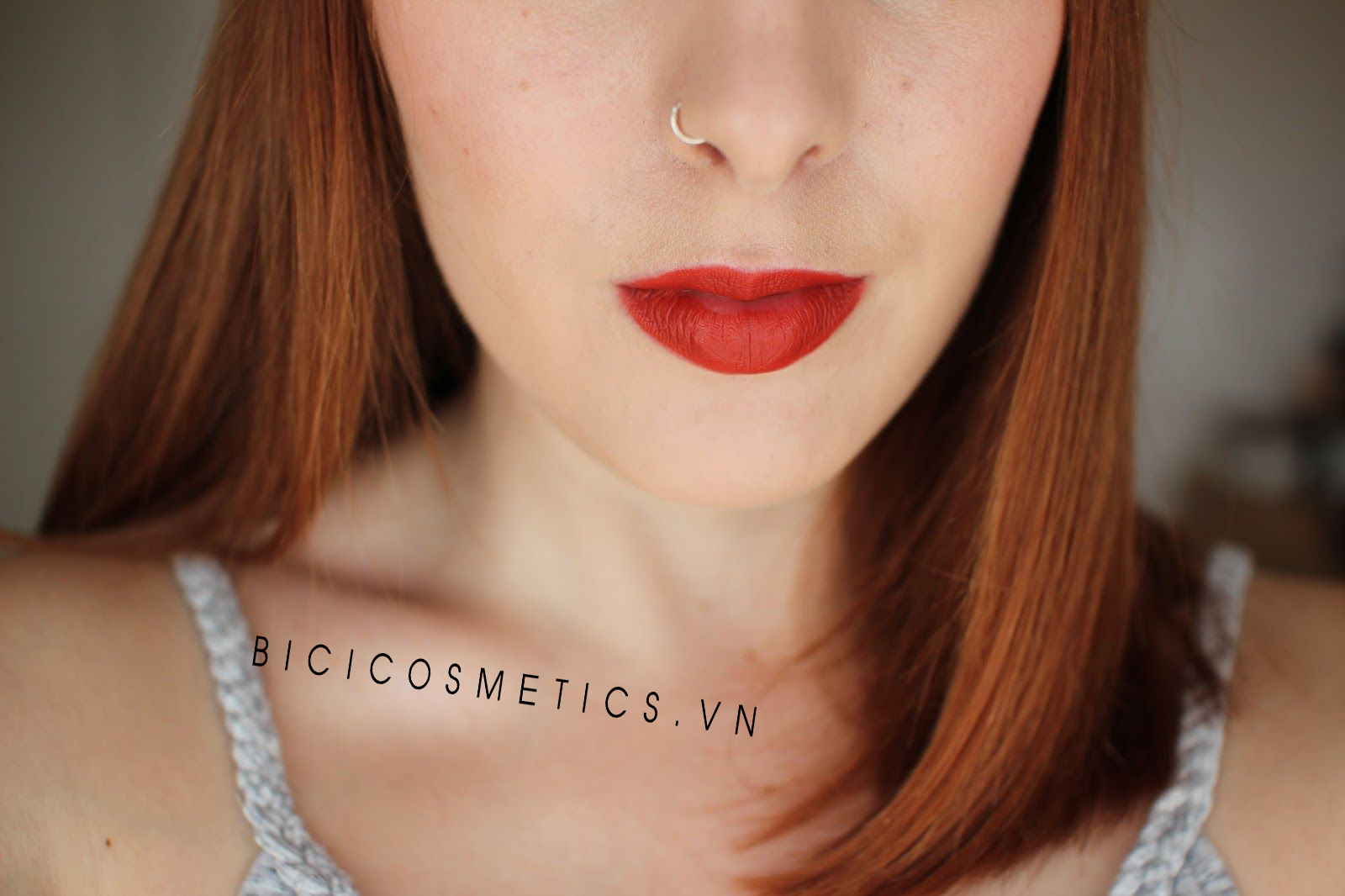 Son MAC Lipstick Chilli1- Bici Cosmetics