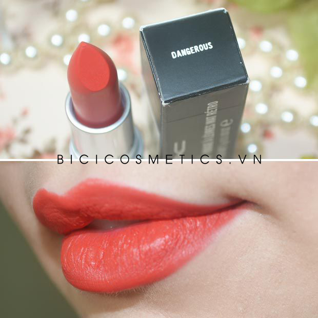 Son MAC Lipstick Dangerous1- Bici Cosmetics