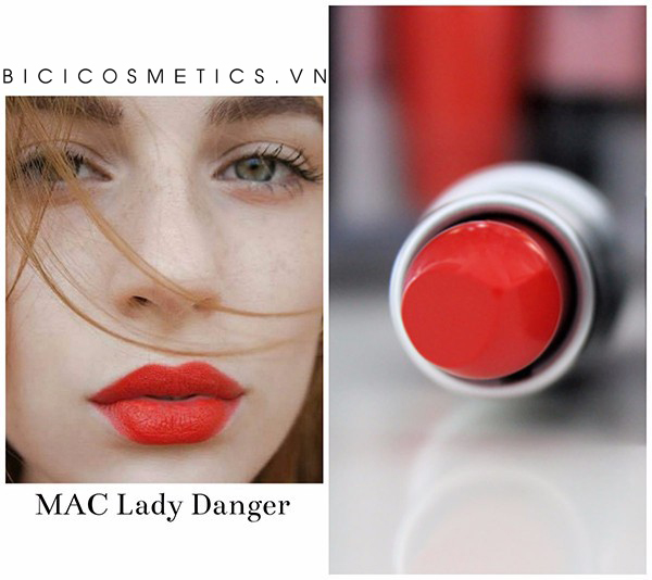 Son MAC Lipstick Lady Danger2- Bici Cosmetics