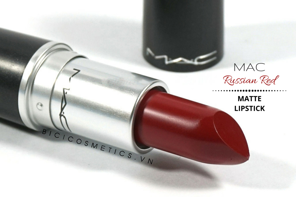 Son MAC Lipstick Rusian 2- Bici Cosmetics