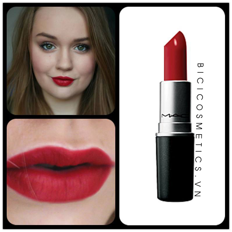 Son MAC Lipstick Rusian 3- Bici Cosmetics