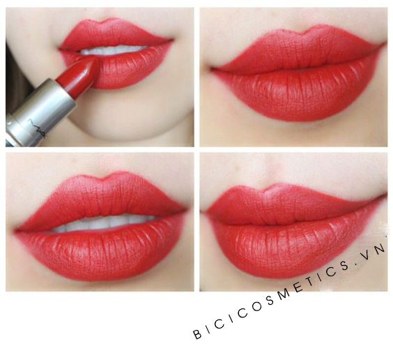 Son MAC Lipstick Rusian- Bici Cosmetics