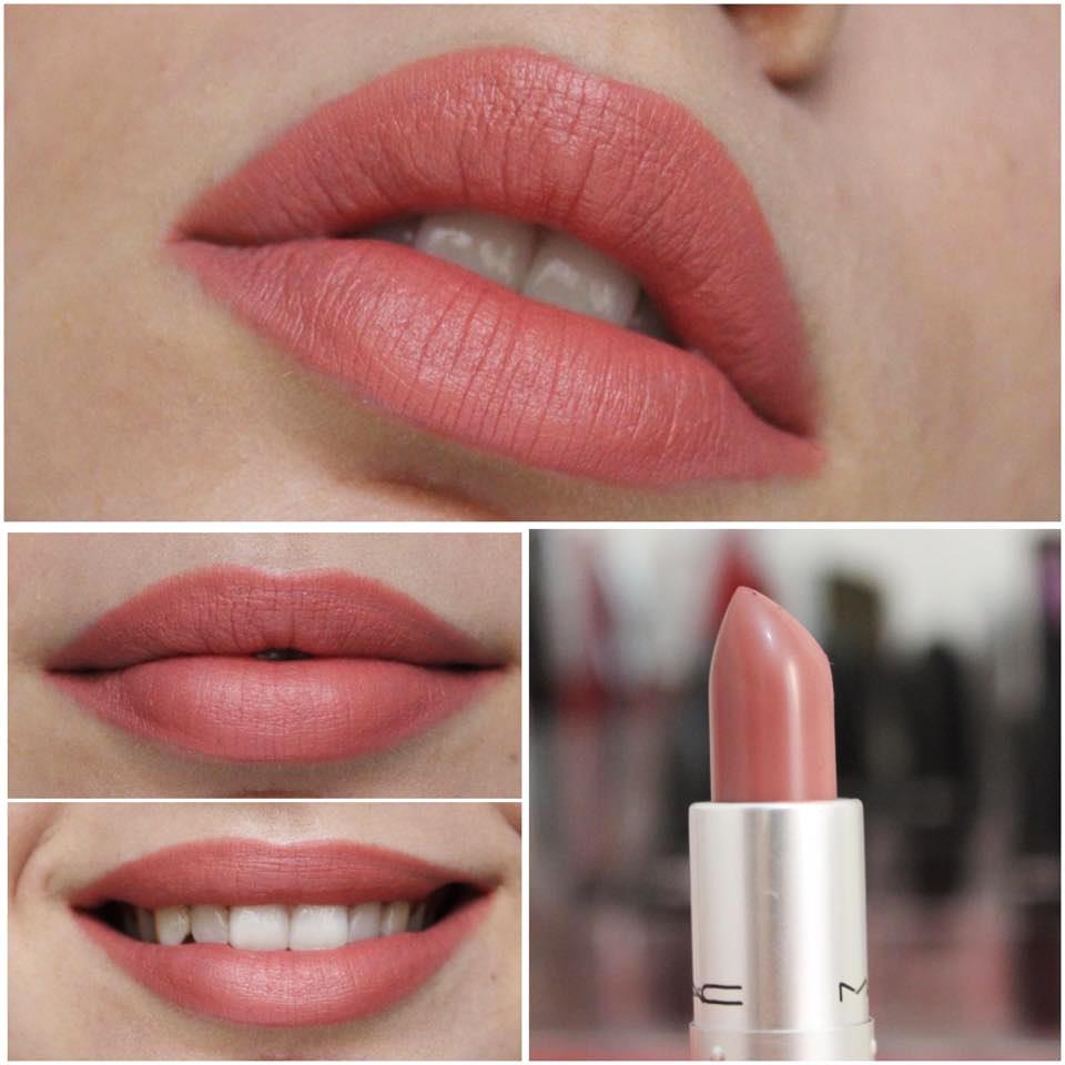 Son M.A.C Retro Matte Lipstick màu Kinda Sexy 1
