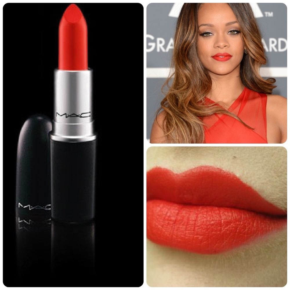 Son M.A.C Retro Matte Lipstick màu Lady Danger 1