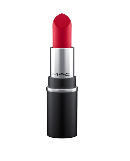 Son M.A.C Retro Matte Lipstick màu Ruby Woo Mini 1