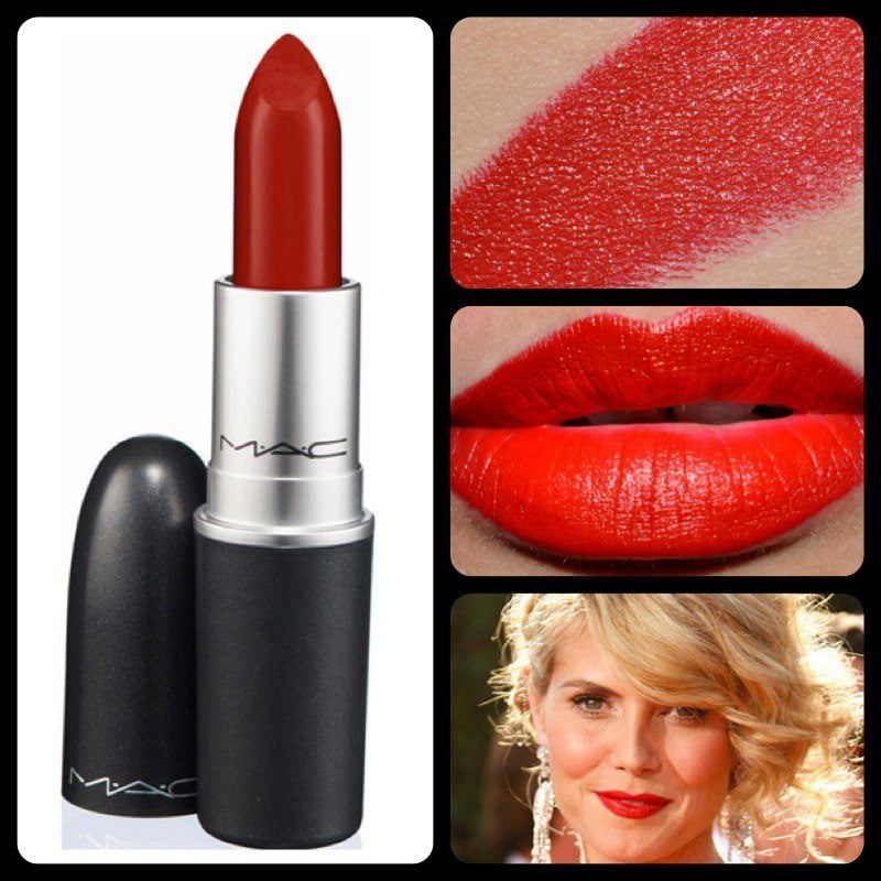 Son M.A.C Retro Matte Lipstick màu Russian Red 1