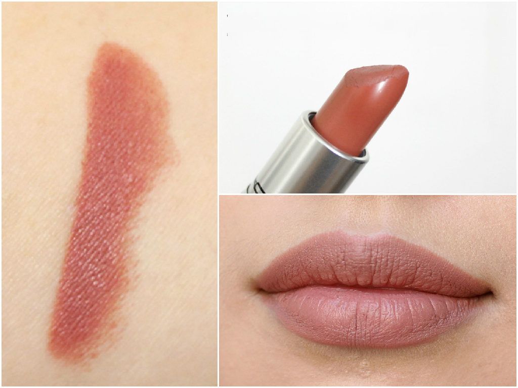 Son M.A.C Retro Matte Lipstick màu Velvet Teddy 1