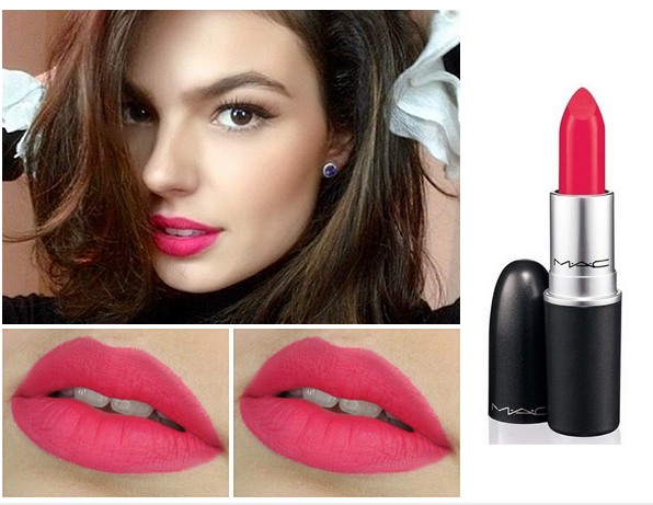 Son M.A.C Retro Matte Lipstick màu Relentlessly Red 1