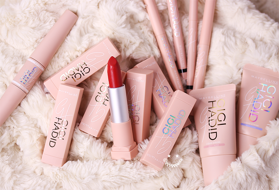Son MAYBELLINE Gigi Hadid Matte Lipstick 1- Bici Cosmetics