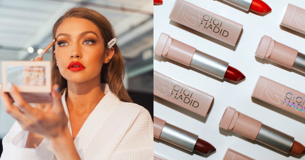 Son MAYBELLINE Gigi Hadid Matte Lipstick 5- Bici Cosmetics