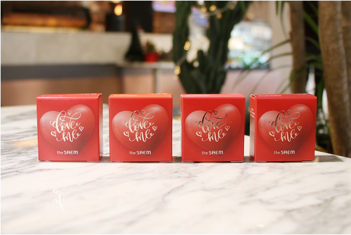 Son Môi The Saem Love Me Coating Tint - Bici Cosmetics