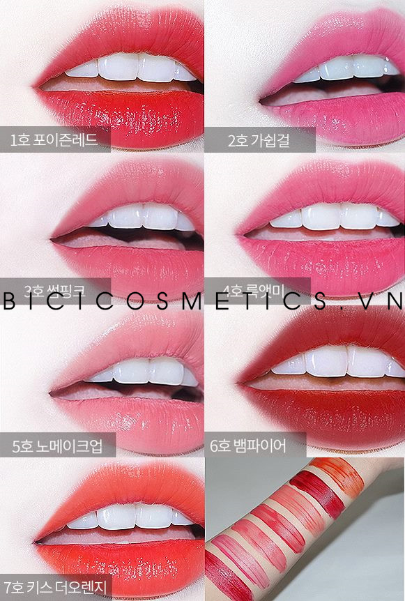 Son Nakeup Face 7 - Bici Cosmetics