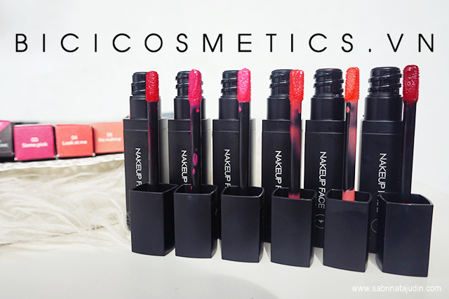 Son Nakeup Face6 - Bici Cosmetics