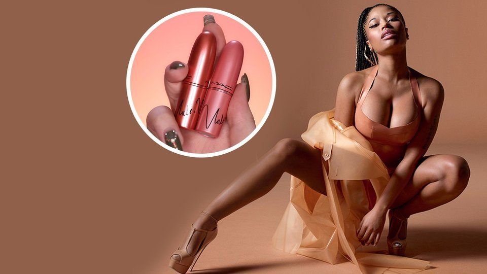 thiết kế bao bì Son MAC Nicki Minaj 