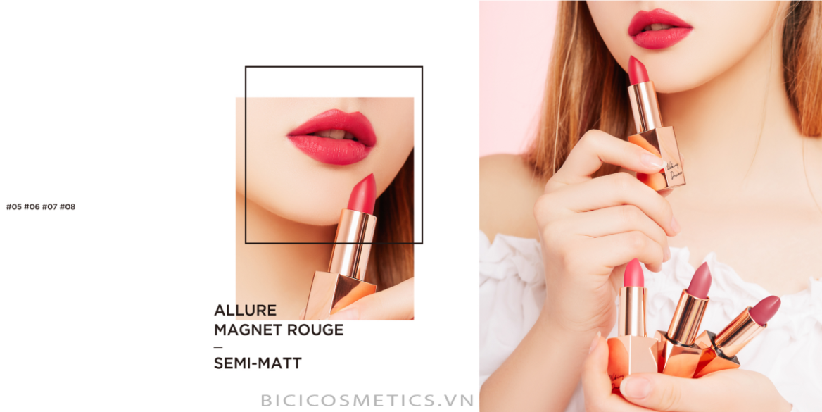 Son Thỏi 4- Bici Cosmetics