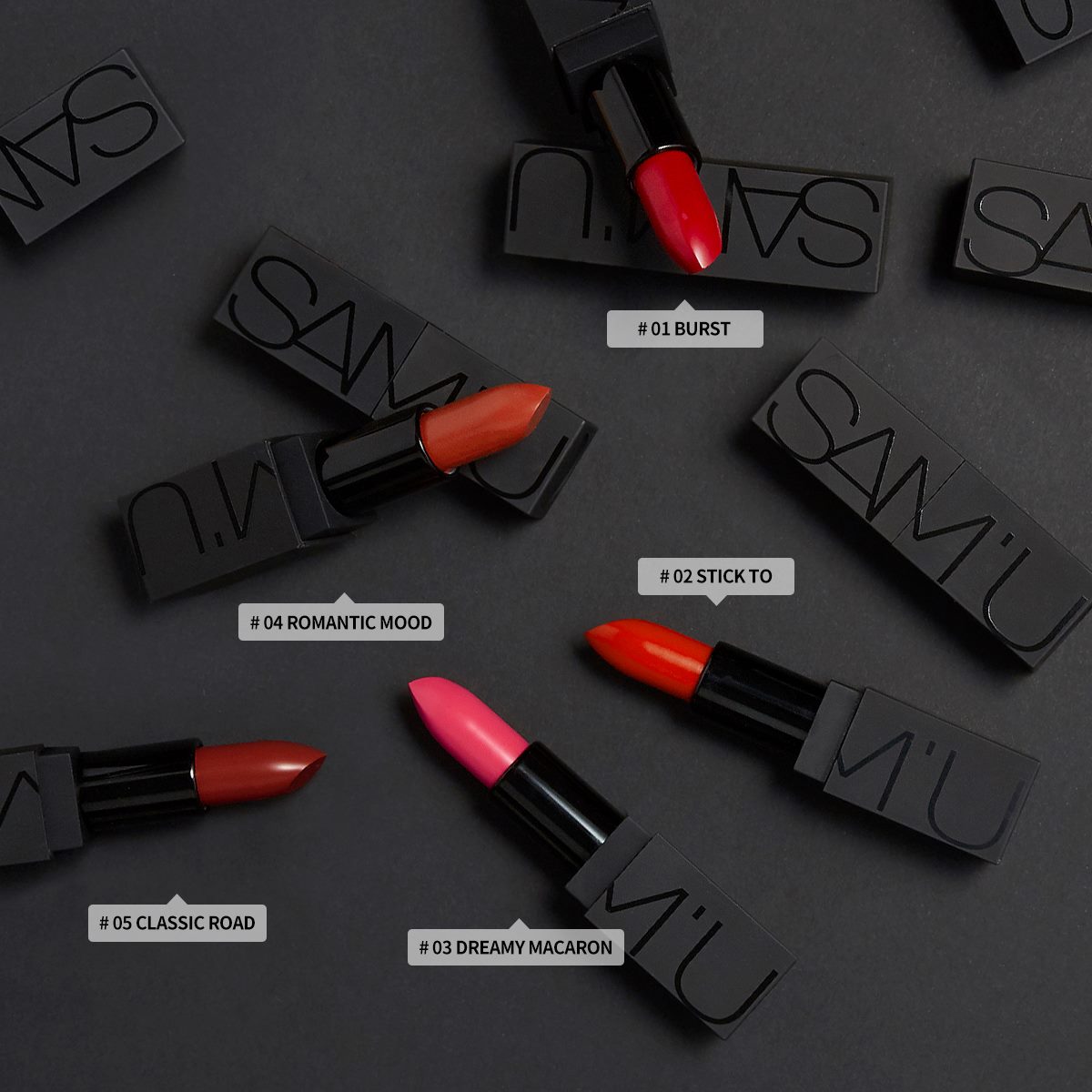 Son Thỏi 8- Bici Cosmetics