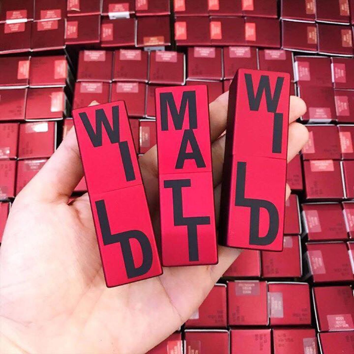 Son siêu lì A'pieu Wild Matt Lipstick