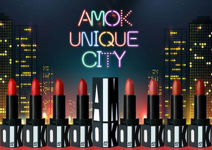 Son Thỏi Lì Amok Unique City Technical Matte Lipstick 1