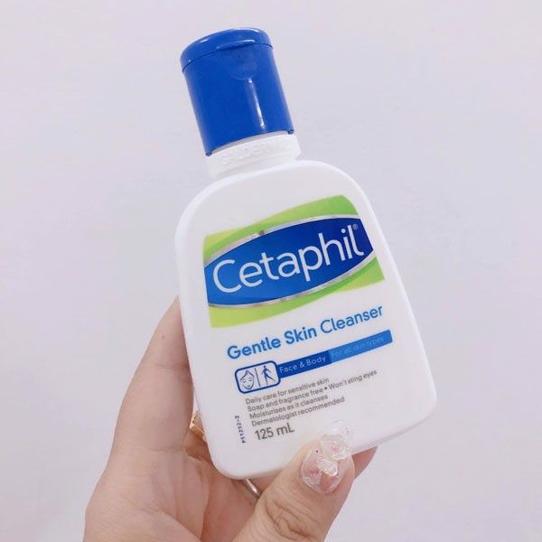  Sửa Rửa Mắt Lành Tính Dịu Nhẹ Cetaphil Gentle Skin Cleanser Sensitive Daily Cleansing Face Wash 125ml 