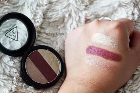 Phấn mắt 3CE Triple Shadow- Bici Cosmetics