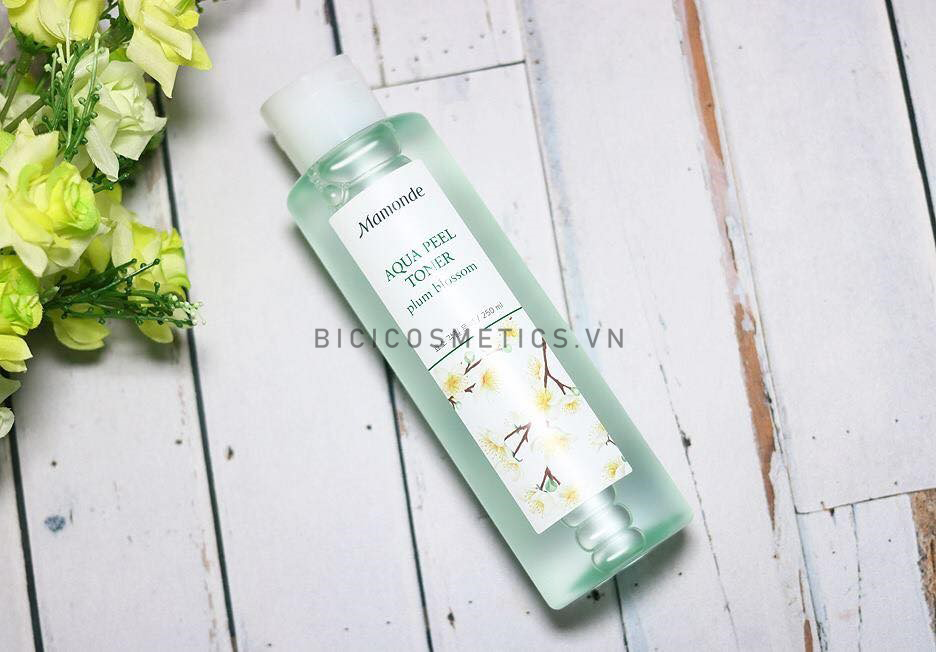 sử dụng nước hoa hồng Mamonde