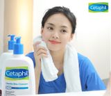  Sữa Rửa Mặt Dịu Nhẹ Cho Da Nhạy Cảm, Da Thường CETAPHIL Gentle Skin Cleanser Dry To Normal, Sensitive Skin 