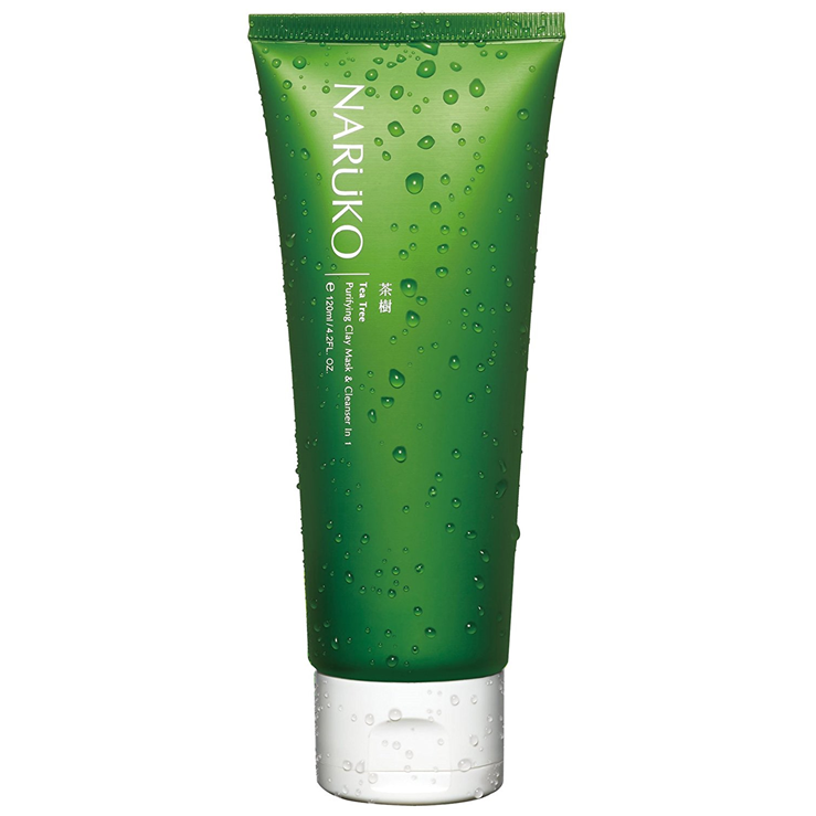 Sữa Rửa Mặt NARUKO Tea Tree Purifying Clay Mask & Cleanser In 1