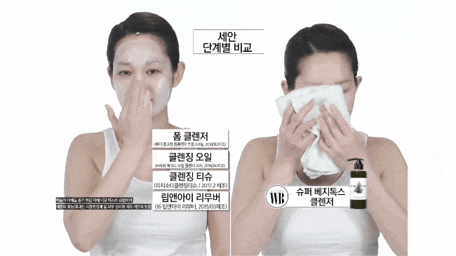 Sản phẩm tích hợp 3 trong 1: tẩy trang – rửa mặt – mặt nạ thải độc 1