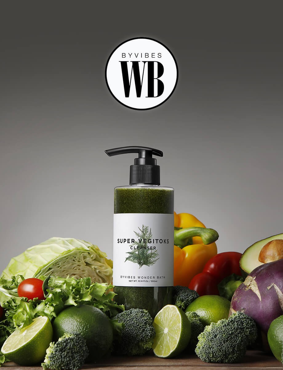 Sữa Rửa Mặt Super Vegitoks Cleanser