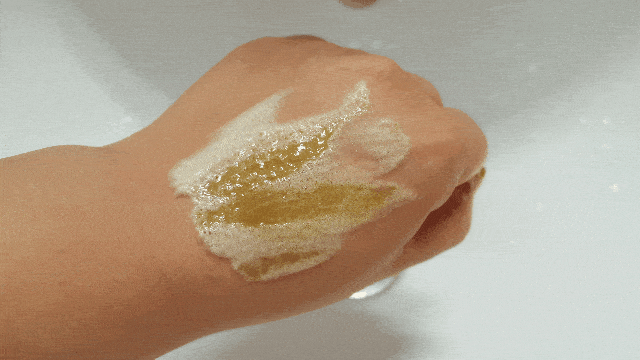 Gel nhanh chóng sủi bọt thải độc và làm sạch da 1