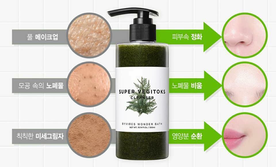 Loại bỏ hết các vi khuẩn, bụi bẩn và đánh bay mụn hiệu quả 1