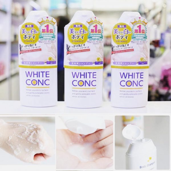 Sữa Tắm Trắng Da Toàn Thân White Conc 1- Bici Cosmetics