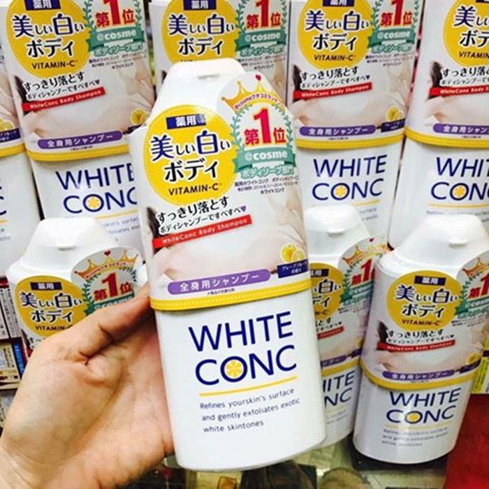 Sữa Tắm Trắng Da Toàn Thân White Conc 2- Bici Cosmetics