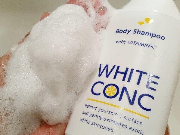 Sữa Tắm Trắng Da Toàn Thân White Conc 7- Bici Cosmetics