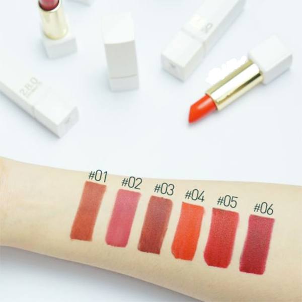 6 màu vô cùng thời thượng gồm 3 tone đỏ, cam và hồng dễ sử dụng, không kén da 2 6 màu vô cùng thời thượng gồm 3 tone đỏ, cam và hồng dễ sử dụng, không kén da 1