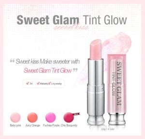 Son Dưỡng Sweet Glam Tint Glow Secret Key