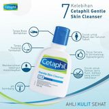  Sữa Rửa Mắt Lành Tính Dịu Nhẹ CETAPHIL Gentle Skin Cleanser Sensitive Daily Cleansing Face Wash 125ml 