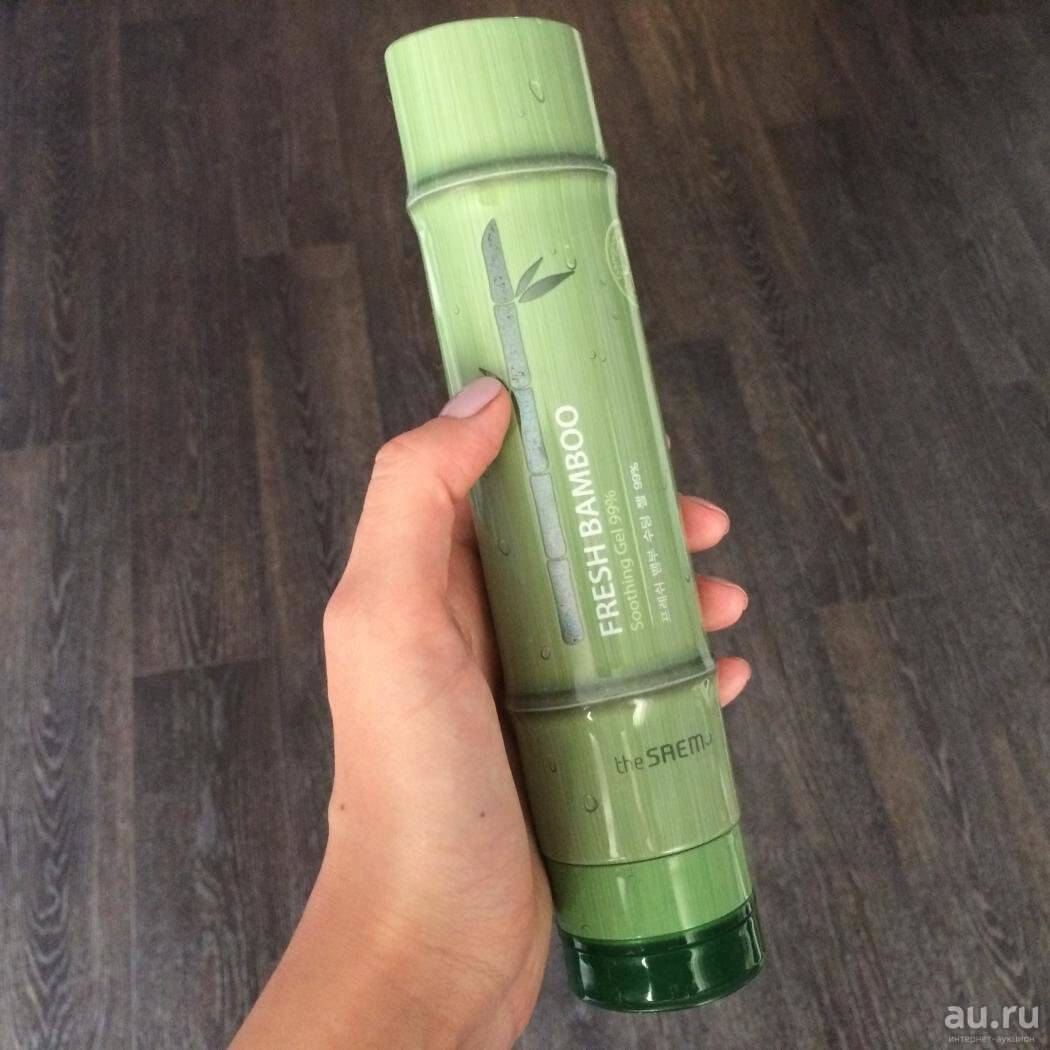 Gel dưỡng ẩm The Saem Fresh Bamboo Soothing Gel 99%-bicicosmetics.vn