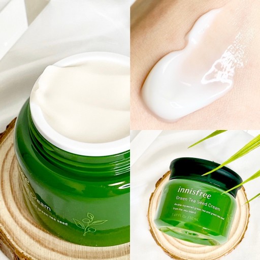 Kem Dưỡng Da Innisfree The Green Tea Seed Cream - 50ml – Bicicosmetics