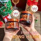  Tẩy Tế Bào Chết Body Quế Hồi & Cà Phê Bilena Cosm Beauty Body Scrub Coffee Cloves Cinnamon - 500gr 